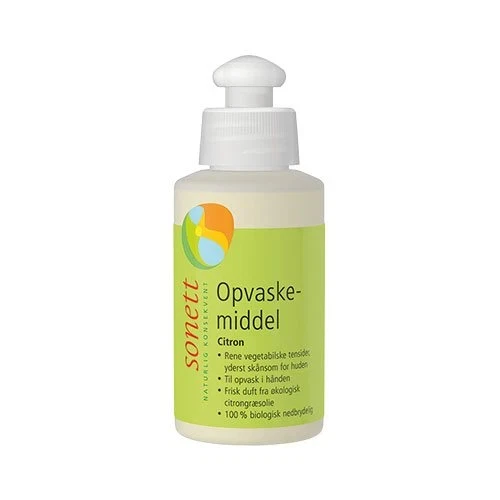 Opvaskemiddel Citron Sonett 120 ml